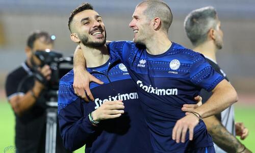 Πλάνα από την προπόνηση της Εθνικής και δηλώσεις Πίττα (ΒΙΝΤΕΟ) thumb