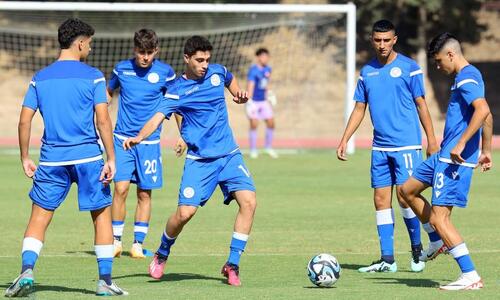 Κλήση για προπονήσεις της Εθνικής Παίδων Κ-17 thumb