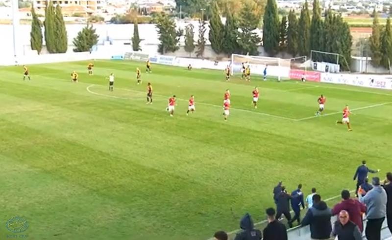 Σε βίντεο η μεγάλη νίκη της Ένωσης thumb