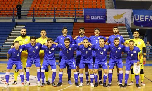 Ισόπαλη με την Αυστρία η Εθνική Futsal thumb