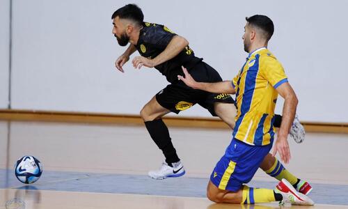 Futsal: Συνέχεια στις 8 Ιανουαρίου με Κύπελλο thumb
