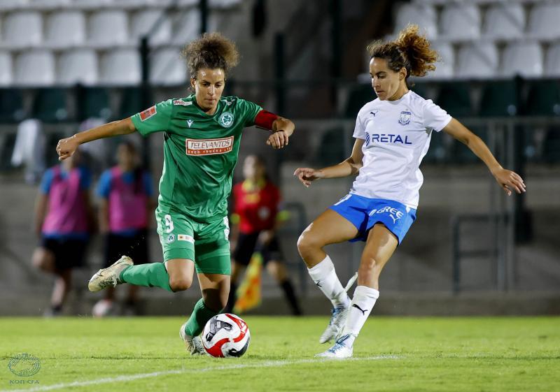 Apollon Ladies - Ομόνοια απευθείας από τη Cytavision thumb