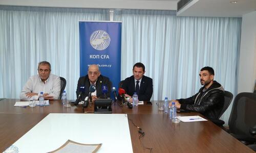 Συνάντηση ΚΟΠ-ΠΑΣΠ: «Οφείλουμε να καταστήσουμε τα γήπεδα ασφαλή» thumb