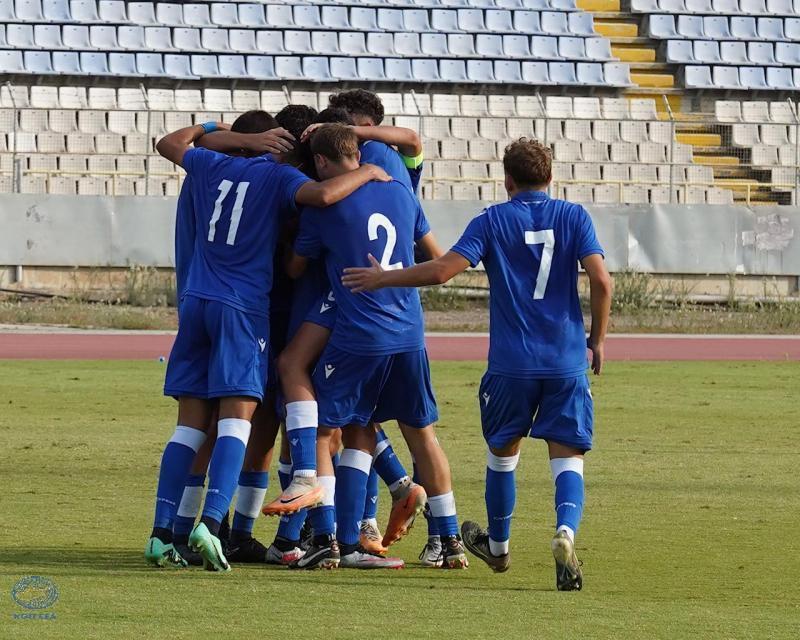 Στις 6 - 7 Φεβρουαρίου οι προπονήσεις της Εθνικής Παίδων thumb
