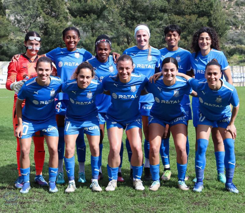 Νίκη για Apollon Ladies, συμβιβασμός για Άρη και Lakatamia FC thumb