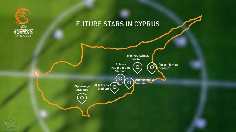 Οι 16 ομάδες της τελικής φάσης του EURO U-17 (3 Απριλίου η κλήρωση) thumb