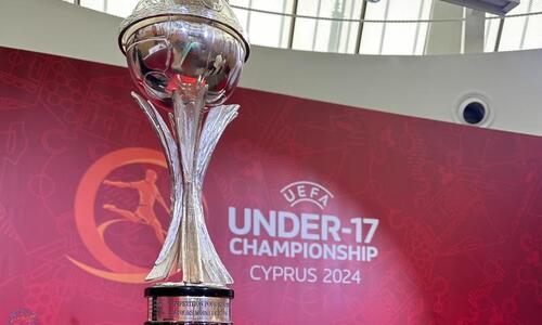 Στην Κύπρο το τρόπαιο του EURO Under-17 thumb