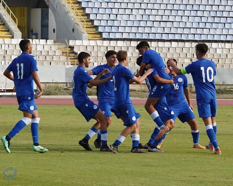 Κλήση της Εθνικής Παίδων Κ-17 για τα φιλικά με Ουκρανία thumb