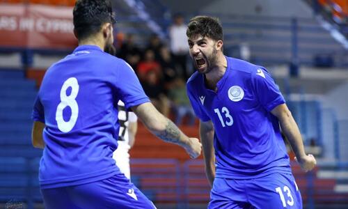 Νίκη με ανατροπή για την Εθνική Futsal επί της Εσθονίας thumb