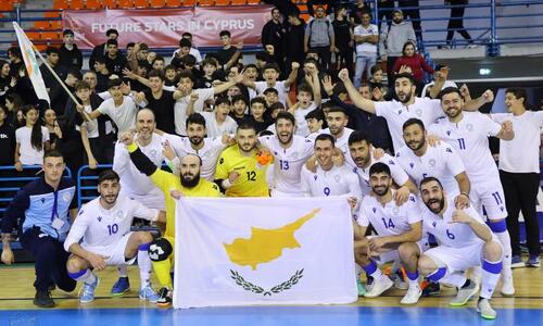 Εθνική Futsal: Μεγάλη εμφάνιση και βήμα πρόκρισης!  thumb
