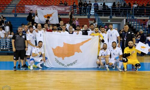 Futsal: Ισόπαλη με την Ανδόρα και πρόκριση ως πρώτη για την Κύπρο thumb