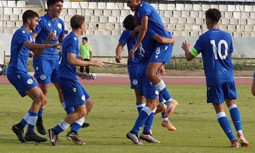 Συνεχίζεται η προετοιμασία της Εθνικής Παίδων Κ17 thumb
