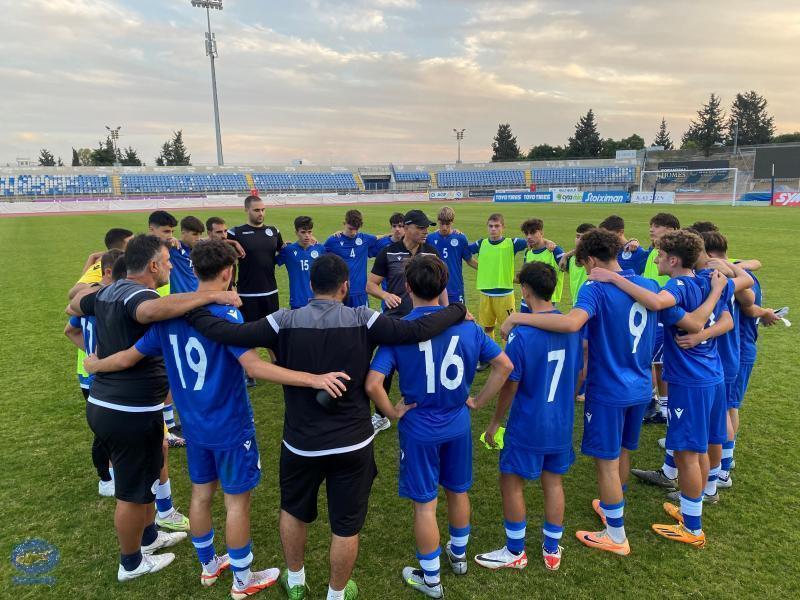 Κλήση για προπονήσεις της Εθνικής Παίδων Κ-15 thumb