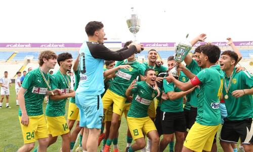 Η ΑΕΚ κατέκτησε το Super Cup Παίδων Κ-17 thumb