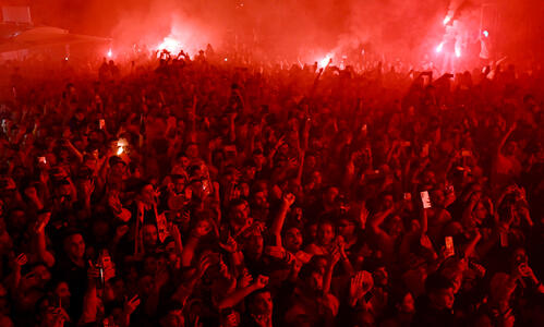 ΒΙΝΤΕΟ ST: Έτσι έκλεισαν τη βραδιά στον εξώστη οι πρωταθλητές! thumb