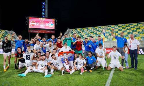 EURO U-17: Κρίνονται σήμερα άλλα δύο εισιτήρια της ημιτελικής φάσης (πρόγραμμα) thumb