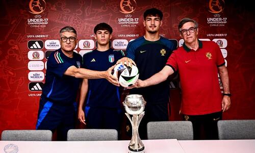 EURO U-17: Απόψε ο τελικός Πορτογαλία-Ιταλία thumb