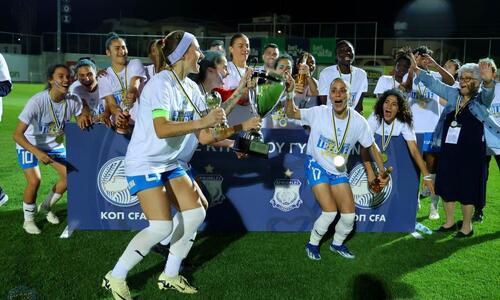 Στις 5 Ιουλίου η κλήρωση για τις Apollon Ladies ενόψει Women's Champions League thumb