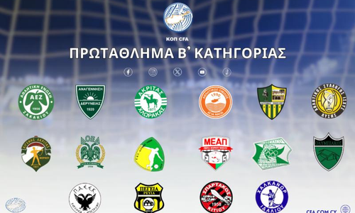 Β' κατηγορία: Αυτές είναι οι έδρες των ομάδων thumb