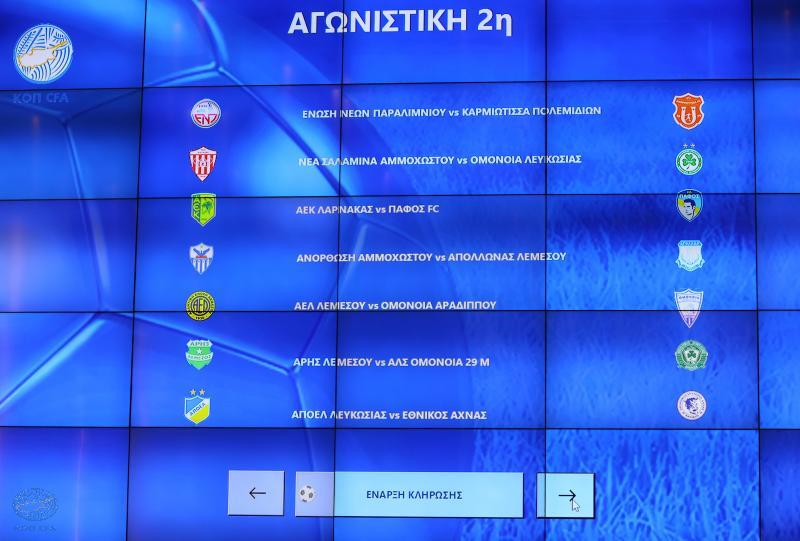 Το πρόγραμμα της 2ης αγωνιστικής! thumb
