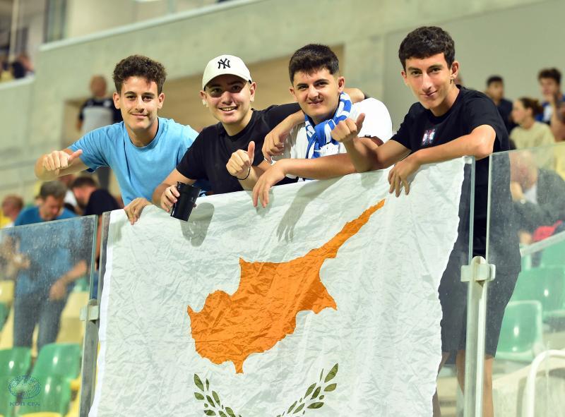 Κύπρος-Κόσοβο: Ανοικτά ταμεία τη Δευτέρα στο ΑΕΚ Αρένα thumb