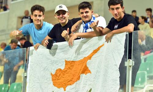 Κύπρος-Κόσοβο: Ανοικτά ταμεία τη Δευτέρα στο ΑΕΚ Αρένα thumb