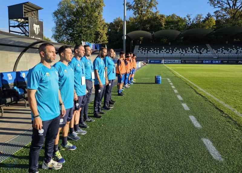 Μακρίδης: «Έγινε μεγάλη προσπάθεια, χάσαμε από καλύτερη ομάδα» thumb