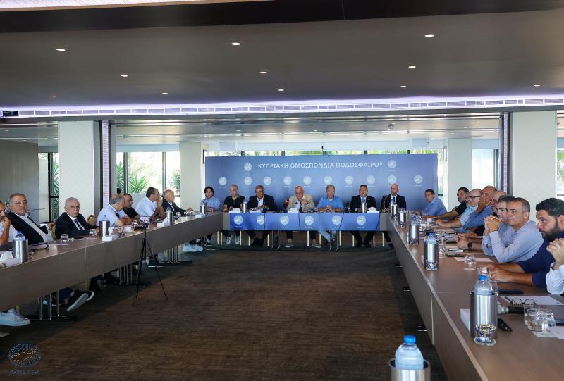 Σύσκεψη των προέδρων Α' κατηγορίας την Παρασκευή στην ΚΟΠ thumb