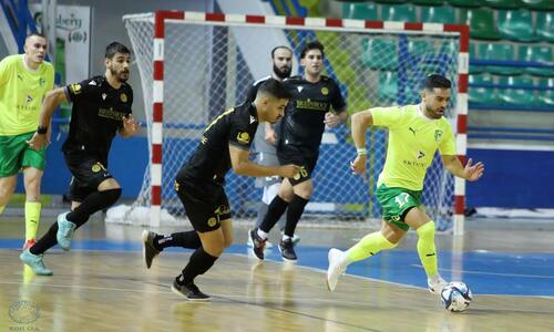 Futsal: Το τηλεοπτικό παιχνίδι της πρεμιέρας thumb