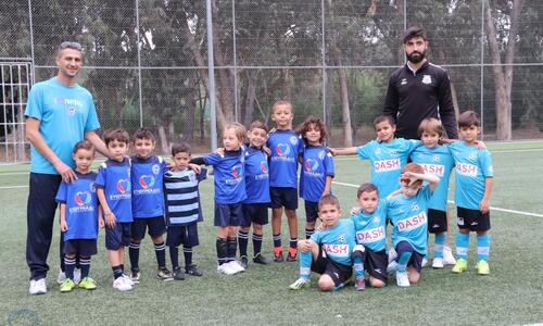 Grassroots: Τα γήπεδα γέμισαν ξανά με παιδικά χαμόγελα thumb