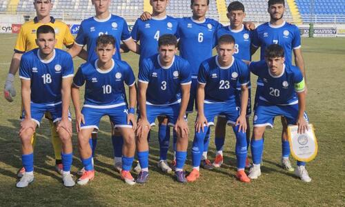Νίκη της Εθνικής Παίδων Κ-17 επί του Γιβραλτάρ thumb