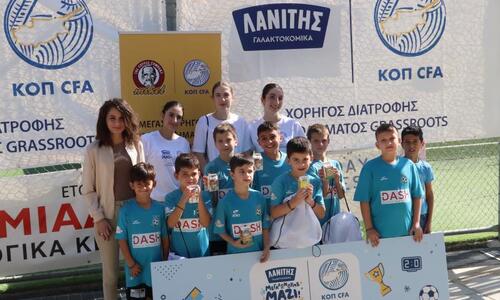 Grassroots: Εκδήλωση στη Λευκωσία για τη σημασία της σωστής διατροφής thumb