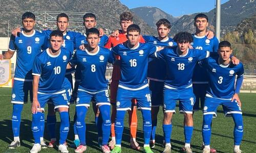 Ήττα της Εθνικής Νέων Κ-19 από τη Γερμανία thumb