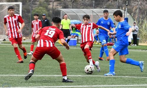 Παγκύπριο Κ-15: Προχώρησαν νικηφόρα οι πρωτοπόροι thumb