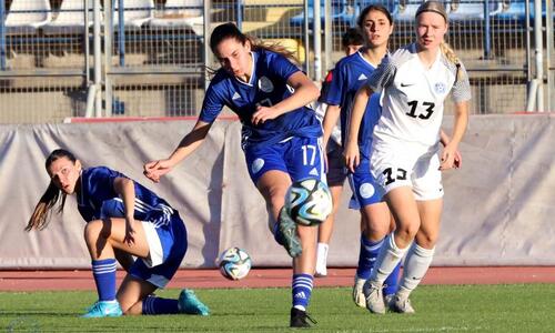 Ήττα της Εθνικής Νεανίδων Κ-19 από την Εσθονία thumb