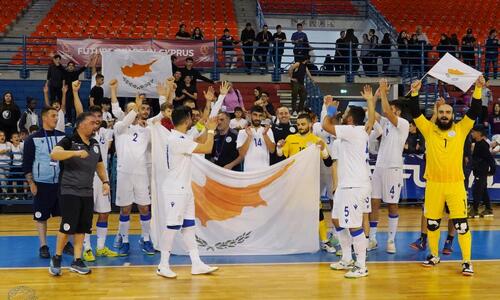 Η κλήση της Εθνικής Futsal για τους αγώνες με Ουκρανία και Γερμανία thumb