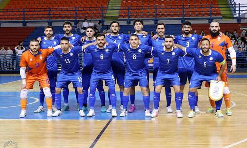 Ήττα για την Εθνική Futsal από την Ουκρανία thumb