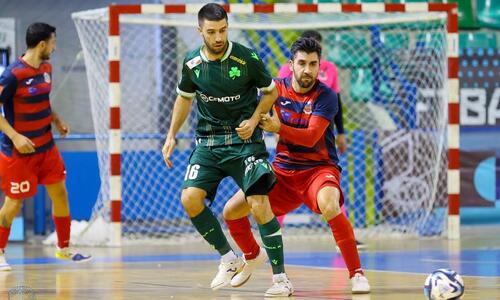 Futsal: Στην τελική ευθεία για την ολοκλήρωση της α' φάσης thumb