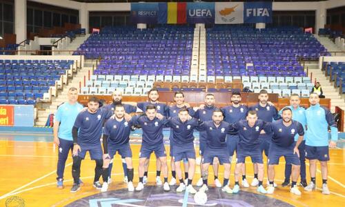 Πανέτοιμη για την πρόκληση κόντρα στη Ρουμανία η Εθνική Futsal thumb