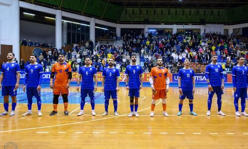Εθνική Futsal: Εκτός ο Ελ Κέμπε ενόψει Ρουμανίας thumb