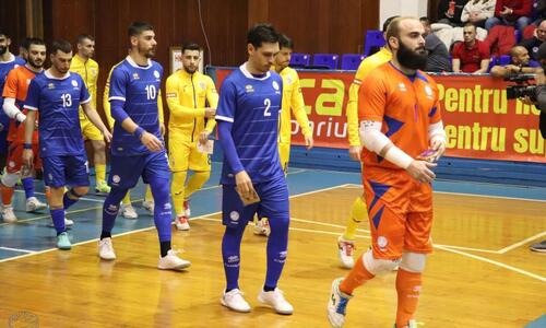 UEFA Futsal EURO: Κύπρος-Ρουμανία (11:00, live stream) thumb
