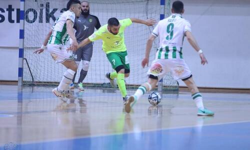 Στον τελικό Κυπέλλου Futsal Ομόνοια Λευκωσίας - ΑΕΚ thumb