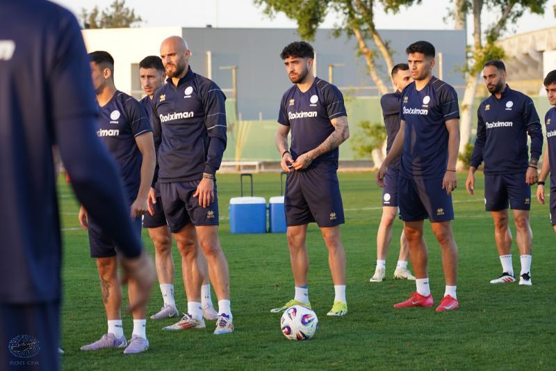 Εθνική Ανδρών: Με απογευματινή προπόνηση συνεχίστηκε η προετοιμασία thumb