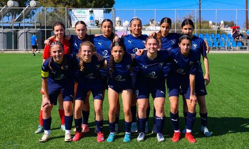 Πρωτάθλημα Κοριτσιών Κ-18: Στο +7 οι Apollon Ladies thumb