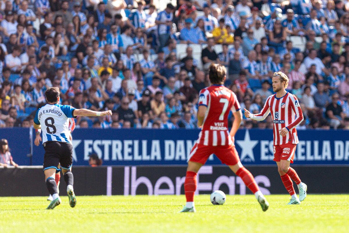 La Liga: Με Μπαένα στο 89' η 5η σερί νίκη της Ατλέτικο thumb