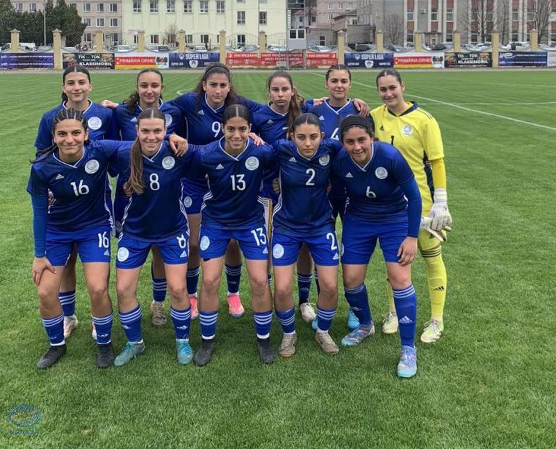 Με αντίπαλο τα Νησιά Φαρόε ο αγώνας της Εθνικής Νεανίδων thumb