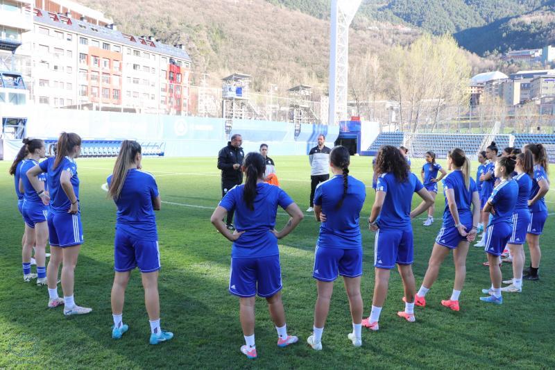 Ολοκληρώθηκε χωρίς προβλήματα η προετοιμασία της Εθνικής μας ομάδας Γυναικών thumb