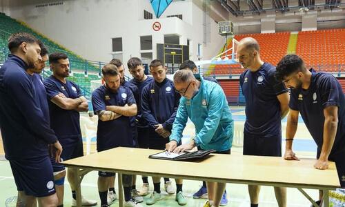 Εθνική Futsal: Στα βαθιά της προετοιμασίας ενόψει Ουκρανίας thumb