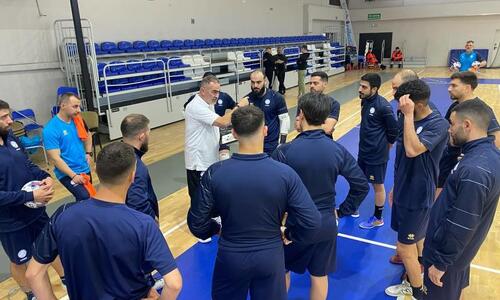 Εθνική Futsal: Ολοκληρώθηκε η προετοιμασία ενόψει Ουκρανίας thumb