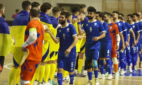 Εθνική Futsal: Προετοιμάζεται για τον αγώνα με τη Γερμανία thumb